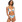 Roxy Γυναικείο μαγιό Love The Surf - Two Piece Bikini Set